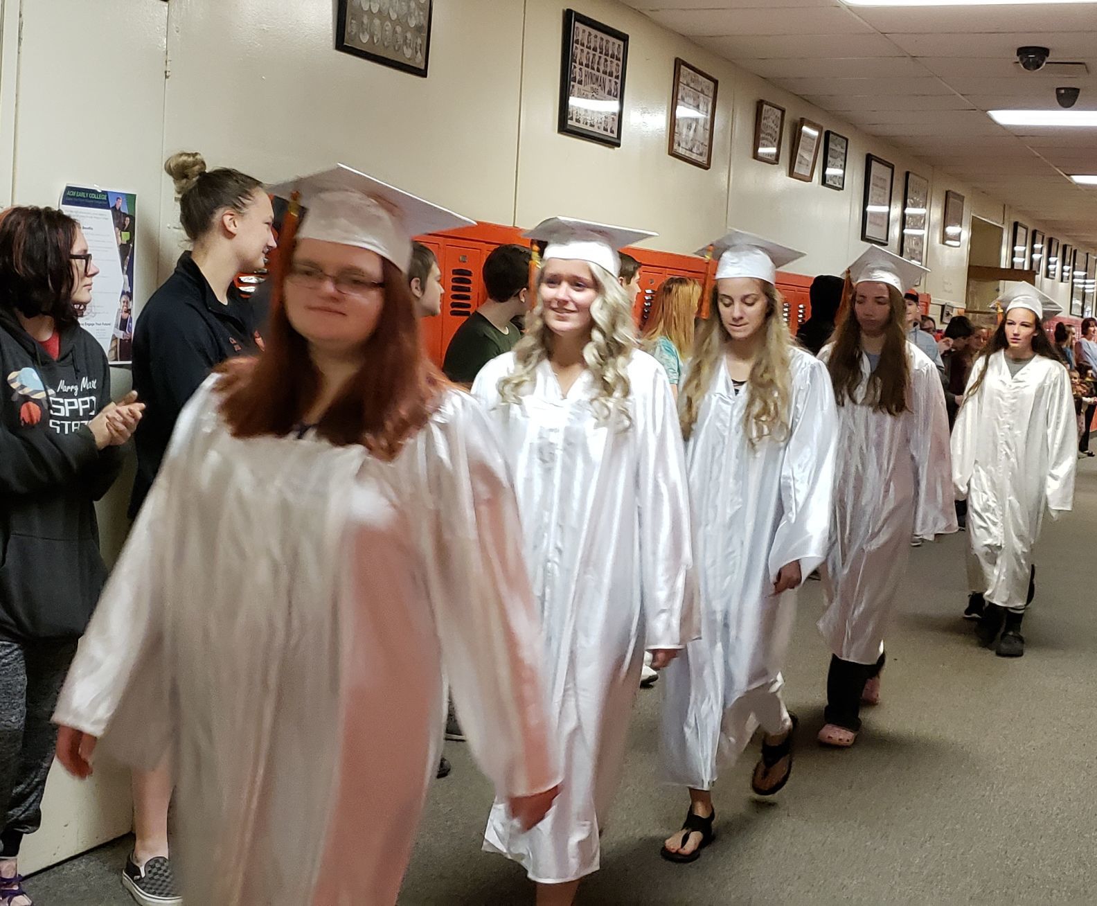 HOPE holds Graduation Walk